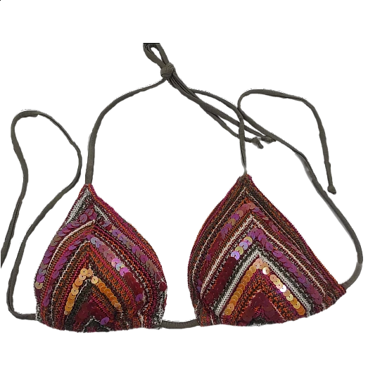 Γυναικείο μαγιό τριγωνάκι  Bikini Top BLUEPOINT 2006658-06 πολύχρωμο