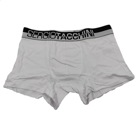 Ανδρικό εσώρουχο BOXER SERGIO-TACCHINI-9008.C-AS Λευκό