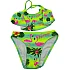 Κοριτσίστικο μαγιό set Flamingo Modern Power Flower AA2360 Πράσινο 4-14 Ετών