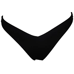 Γυναικείο μαγιό Bikini Bottom SOLIDS BRAZILIAN Με Κόψιμο V Bluepoint 22065084-02 Μαύρο