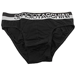 Ανδρικό εσώρουχο Slip Σλιπ SERGIO-TACCHINI-9009.C-AS Μαύρο