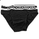 Ανδρικό εσώρουχο Slip Σλιπ SERGIO-TACCHINI-9009.C-AS Μαύρο