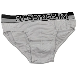 Ανδρικό εσώρουχο Slip Σλιπ SERGIO-TACCHINI-9009.C-AS Λευκό