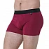 Ανδρικό εσώρουχο Boxer Bamboo Eco Friendly  APPLE 0110308 Μπορντό