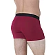 Ανδρικό εσώρουχο Boxer Bamboo Eco Friendly  APPLE 0110308 Μπορντό