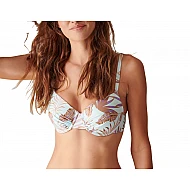 Γυναικείο μαγιό Μπανέλα Floral Blu4u 22366076C-09 CUP C