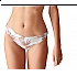 Γυναικείο μαγιό Χαμηλόμεσο Floral Bikini bottom Blu4u 22365076-09