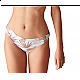 Γυναικείο μαγιό Χαμηλόμεσο Floral Bikini bottom Blu4u 22365076-09