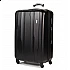 Βαλίτσα trolley 70cm x 47 cm x 25 cm 82L Large 28'' Σκληρή ABS Ρόδα 8cm Cardinal μεγάλη 2012/70cm ΜΑΥΡΟ