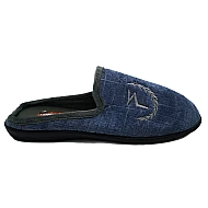 Ανδρική παντόφλα In Fashion 68821 μπλε ραφ