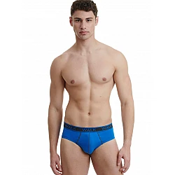 Ανδρικό βαμβακερό εσώρουχο Slip 2Pack Walk W1757-4712 Ρουά/Γκρι