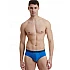 Ανδρικό βαμβακερό εσώρουχο Slip 2Pack Walk W1757-4712 Ρουά/Γκρι