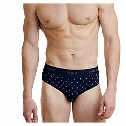 Ανδρικό εσώρουχο Bamboo Slip Walk W1775-5 Μπλε σκούρο