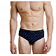 Ανδρικό εσώρουχο Bamboo Slip Walk W1775-5 Μπλε σκούρο