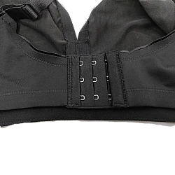 Σουτιέν χωρίς μπανέλα Χωρίς Ενίσχυση Triumph modern soft+cotton N 10186008-0004/04 Μαύρο