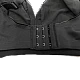 Σουτιέν χωρίς μπανέλα Χωρίς Ενίσχυση Triumph modern soft+cotton N 10186008-0004/04 Μαύρο