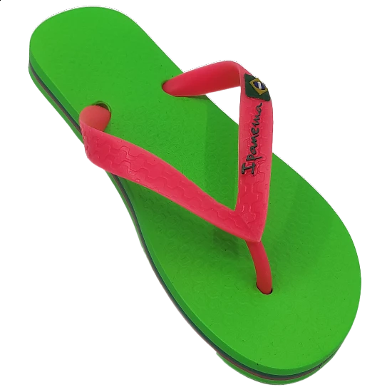 Σαγιονάρα Ipanema 780-18370-7-80416-24161 Πράσινο-Ροζ Neon 