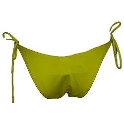 Γυναικείο μαγιό bikini slip κόψιμο V Blu4u 2036578-31 Κίτρινο