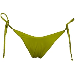 Γυναικείο μαγιό bikini slip κόψιμο V Blu4u 2036578-31 Κίτρινο