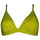 Γυναικείο μαγιό Bikini Top BLU4U 2036678-31 B CUP Κίτρινο