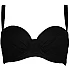 Γυναικείο Μαγιό Bikini Top D Cup BLUEPOINT 2006697D-02 Μαύρο
