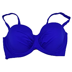 Γυναικείο Μαγιό Bikini Top D Cup BLUEPOINT 2006697D-14 Μπλε
