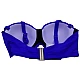 Γυναικείο Μαγιό Bikini Top D Cup BLUEPOINT 2006697D-14 Μπλε
