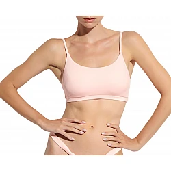 Γυναικείο μαγιό bikini top μπουστάκι Blu4u 2136686-46 Σομόν