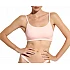 Γυναικείο μαγιό bikini top μπουστάκι Blu4u 2136686-46 Σομόν