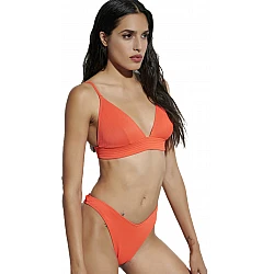 Γυναικείο μαγιό Bikini Top τρίγωνο Blu4u 2136706-20 Κοραλί