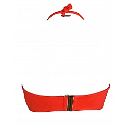 Γυναικείο μαγιό bikini top strapless Blu4u 2136707-20 Κόκκινο