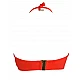 Γυναικείο μαγιό bikini top strapless Blu4u 2136707-20 Κόκκινο