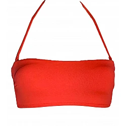 Γυναικείο μαγιό bikini top strapless Blu4u 2136707-20 Κόκκινο