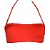 Γυναικείο μαγιό bikini top strapless Blu4u 2136707-20 Κόκκινο