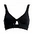 Γυναικείο μαγιό bikini top μπουστάκι Blu4u 2136711-02 Μαύρο