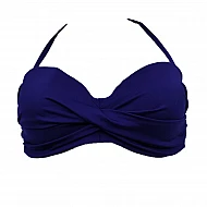 Γυναικείο strapless μαγιό Bikini top BLUEPOINT 2006693C-4 Μπλε Σκούρο