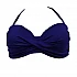 Γυναικείο strapless μαγιό Bikini top BLUEPOINT 2006693C-4 Μπλε Σκούρο