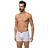 Ανδρικό Εσώρουχο Βαμβακερό Boxer MINERVA SPORTIES 2 Τεμάχια 29303 Λευκό