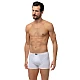 Ανδρικό Εσώρουχο Βαμβακερό Boxer MINERVA SPORTIES 2 Τεμάχια 29303 Λευκό