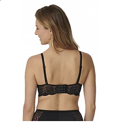 Σουτιέν Χωρίς Μπανέλα TRIUMPH 10210687-0004 Amourette Charm N03 Μαύρο C CUP