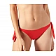 Γυναικείο μαγιό Bikini Bottom με κορδόνι BLU4U 22365082-1-14 Ρουά