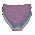 Γυναικείο Σλιπ bikini 3Pack IDER 3072-1-3P Μπεζ-Σομόν-Βεραμάν