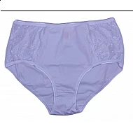 Γυναικείο Σλιπ MAXI με Δαντέλα 2Pack IDER 3070 Λευκό