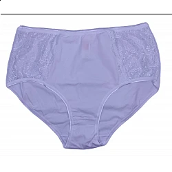 Γυναικείο Σλιπ MAXI με Δαντέλα 2Pack IDER 3070 Λευκό