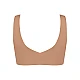 Σουτιέν Zero Feel Bralette Μπουστάκι Αόρατο Push Up Sloggi 10217728-00CM ΜΠΕΖ
