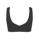Σουτιέν Zero Feel Bralette Μπουστάκι Αόρατο Push Up Sloggi 10217728-0004 ΜΑΥΡΟ