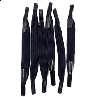 Ελαστικά κορδόνια χωρίς δέσιμο Fun Elastic Laces R 1841 Μπλε Σκούρο