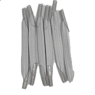 Ελαστικά κορδόνια χωρίς δέσιμο Fun Elastic Laces R 1841 Λευκό