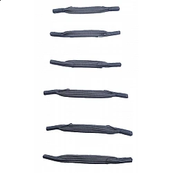 Ελαστικά κορδόνια χωρίς δέσιμο Fun Elastic Laces R 1841 ΓΚΡΙ ΑΝΟΙΚΤΟ