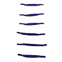 Ελαστικά κορδόνια χωρίς δέσιμο Fun Elastic Laces R 1841 ΜΩΒ ΑΝΟΙΚΤΟ